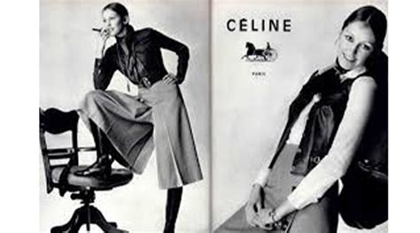 1970's celine brand|Celine shoes history.